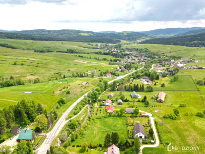 Działka budowlana na sprzedaż w malowniczej miejscowości Mochnaczka - nowosądecki  -
małopolskie Zdjęcie nr 14