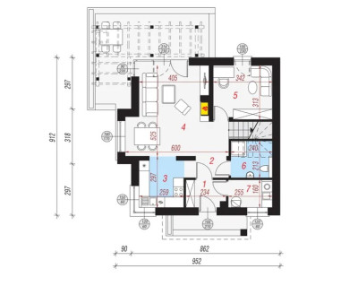 Działka z pięknym widokiem w miejscowości Zawadka gm Łososina Dolna - Zawadka  -
małopolskie Zdjęcie nr 15