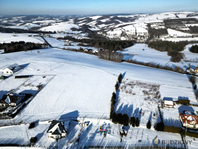Klimkówka  działka 21 arów z widokiem na Tatry  10 min od Nowego Sącza - Klimkówka  -
małopolskie Zdjęcie nr 5