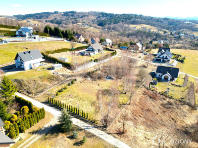 Atrakcyjna działka widokowa spokojna okolica oraz szybki dojazd do Nowego Sącza - Dąbrowa  -
małopolskie Zdjęcie nr 18