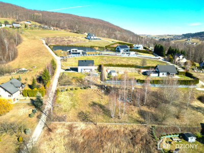 Atrakcyjna działka widokowa spokojna okolica oraz szybki dojazd do Nowego Sącza - Dąbrowa  -
małopolskie Zdjęcie nr 6