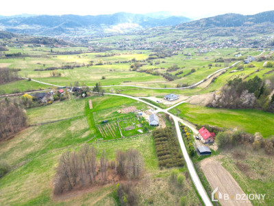 Górska przestrzeń dla Ciebie  działka z potencjałem - Wola Kosnowa  -
małopolskie Zdjęcie nr 13