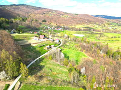 Górska przestrzeń dla Ciebie  działka z potencjałem - Wola Kosnowa  -
małopolskie Zdjęcie nr 4