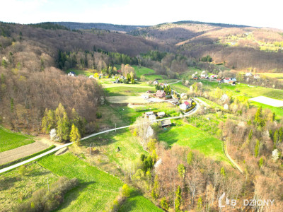 Górska przestrzeń dla Ciebie  działka z potencjałem - Wola Kosnowa  -
małopolskie Zdjęcie nr 5