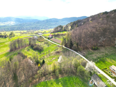 Górska przestrzeń dla Ciebie  działka z potencjałem - Wola Kosnowa  -
małopolskie Zdjęcie nr 7