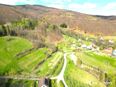 Widoki cisza i potencjał  działka w sercu Beskidu Wyspowego - Wola Kosnowa  -
małopolskie Zdjęcie nr 8