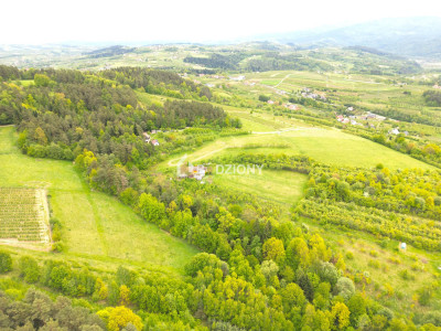 Działka rolna w miejscowości Łącko o łącznej powierzchni 76 arów - Łącko  -
małopolskie Zdjęcie nr 13