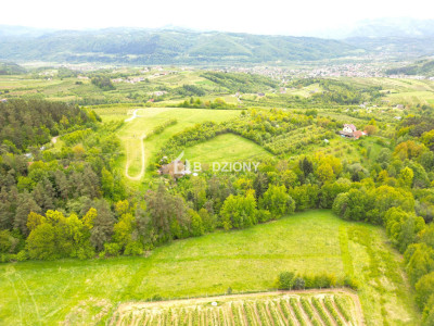 Działka rolna w miejscowości Łącko o łącznej powierzchni 76 arów - Łącko  -
małopolskie Zdjęcie nr 6