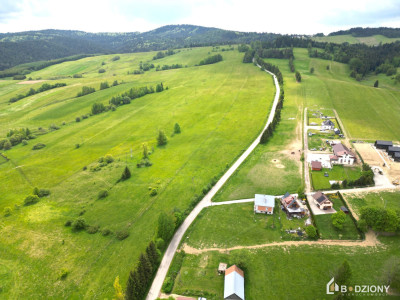Działka z potencjałem na sprzedaż w malowniczej miejscowości Mochnaczka Niżna - Mochnaczka Niżna  -
małopolskie Zdjęcie nr 6
