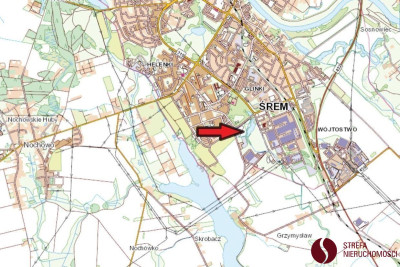 Na sprzedaż działka budowlana - Śrem -
wielkopolskie Zdjęcie nr 4