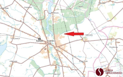 Na sprzedaż działka budowlana - Kaźmierz -
wielkopolskie Zdjęcie nr 11