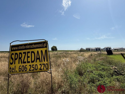 Na sprzedaż działka budowlana - Kaźmierz -
wielkopolskie Zdjęcie nr 2