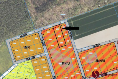 Na sprzedaż działka budowlana - Kaźmierz -
wielkopolskie Zdjęcie nr 4