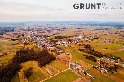 Na sprzedaż działka budowlana - Kiełczygłów - łódzkie