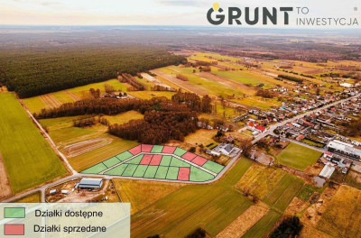 Na sprzedaż działka budowlana - Działoszyn -
łódzkie Zdjęcie nr 9