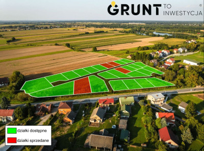 Na sprzedaż działka budowlana - Jodłówka -
małopolskie Zdjęcie nr 7