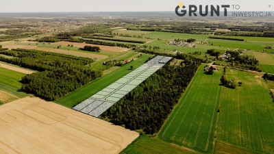 Na sprzedaż działka budowlana - Siemiatycze -
podlaskie Zdjęcie nr 10