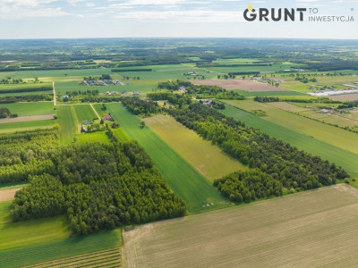 Na sprzedaż działka budowlana - Siemiatycze -
podlaskie Zdjęcie nr 12