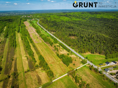 Na sprzedaż działka budowlana - Strawczyn -
świętokrzyskie Zdjęcie nr 15