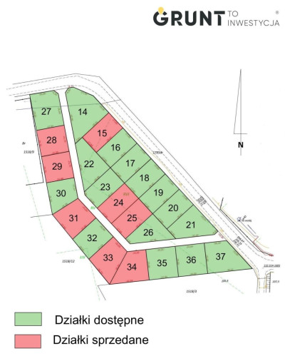 Na sprzedaż działka budowlana - Bełchatów -
łódzkie Zdjęcie nr 15