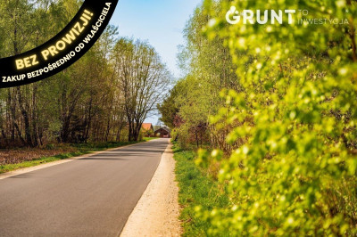 Na sprzedaż działka budowlana - Stachlew -
łódzkie Zdjęcie nr 11