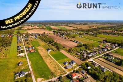 Na sprzedaż działka budowlana - Stachlew -
łódzkie Zdjęcie nr 6