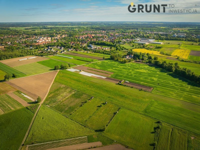 Na sprzedaż działka budowlana - Lidzbark Warmiński - warmińsko-mazurskie