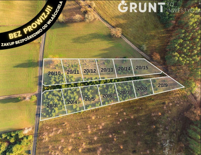 Na sprzedaż działka budowlana - Toruń -
kujawsko-pomorskie Zdjęcie nr 3