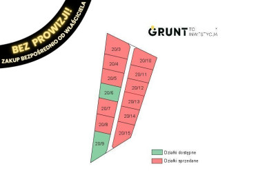 Na sprzedaż działka budowlana - Toruń -
kujawsko-pomorskie Zdjęcie nr 8