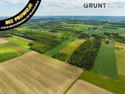 Na sprzedaż działka budowlana - Anusin -
podlaskie Zdjęcie nr 10