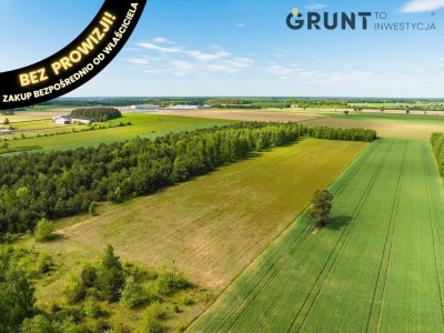 Na sprzedaż działka budowlana - Anusin -
podlaskie Zdjęcie nr 15