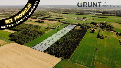 Na sprzedaż działka budowlana - Anusin -
podlaskie Zdjęcie nr 8