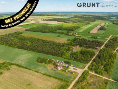 Na sprzedaż działka budowlana - Anusin -
podlaskie Zdjęcie nr 9