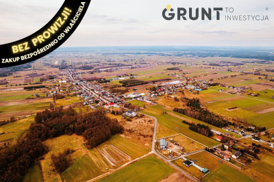 Na sprzedaż działka budowlana - Chorzew - łódzkie