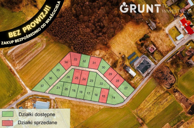 Na sprzedaż działka budowlana - Chorzew -
łódzkie Zdjęcie nr 2