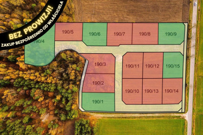 Na sprzedaż działka budowlana - Dzbądz -
mazowieckie Zdjęcie nr 15