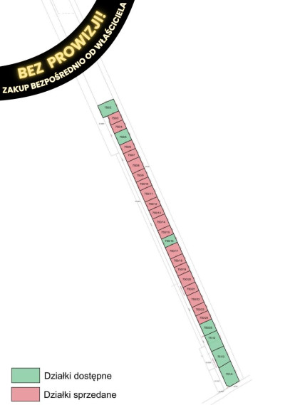 Na sprzedaż działka budowlana - Przyjmo -
świętokrzyskie Zdjęcie nr 14