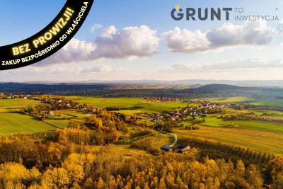 Na sprzedaż działka budowlana - Przyjmo - świętokrzyskie