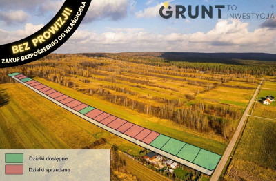 Na sprzedaż działka budowlana - Przyjmo -
świętokrzyskie Zdjęcie nr 5