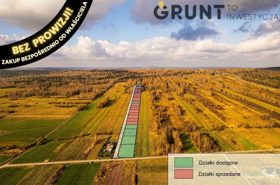 Na sprzedaż działka budowlana - Przyjmo -
świętokrzyskie Zdjęcie nr 6