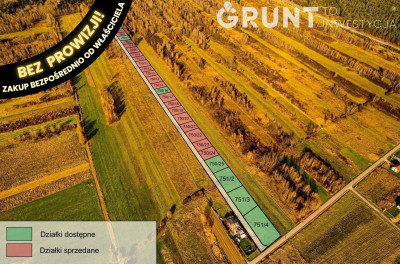 Na sprzedaż działka budowlana - Przyjmo -
świętokrzyskie Zdjęcie nr 8