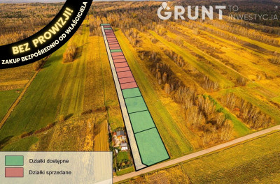 Na sprzedaż działka budowlana - Przyjmo -
świętokrzyskie Zdjęcie nr 9