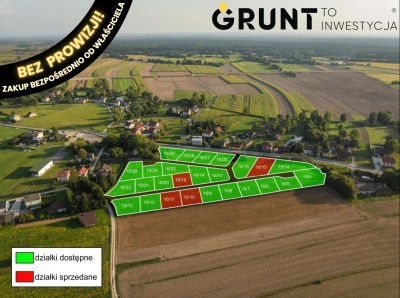 Na sprzedaż działka budowlana - Rylowa -
małopolskie Zdjęcie nr 5