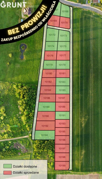 Na sprzedaż działka budowlana - Rzerzęczyce -
śląskie Zdjęcie nr 3