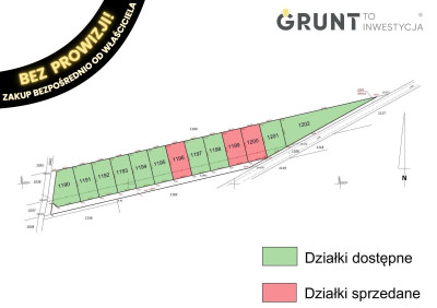 Na sprzedaż działka budowlana - Stachlew -
łódzkie Zdjęcie nr 12