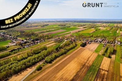 Na sprzedaż działka budowlana - Stachlew -
łódzkie Zdjęcie nr 2