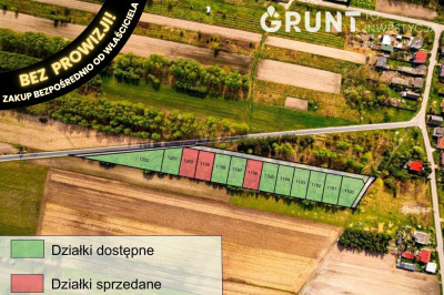 Na sprzedaż działka budowlana - Stachlew -
łódzkie Zdjęcie nr 6