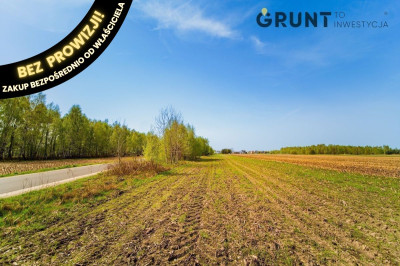 Na sprzedaż działka budowlana - Stachlew -
łódzkie Zdjęcie nr 8