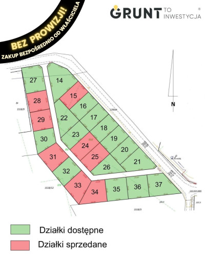 Na sprzedaż działka budowlana - Kłobuck -
śląskie Zdjęcie nr 13