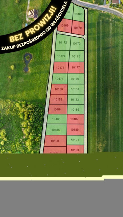 Na sprzedaż działka budowlana - Radomsko -
łódzkie Zdjęcie nr 3